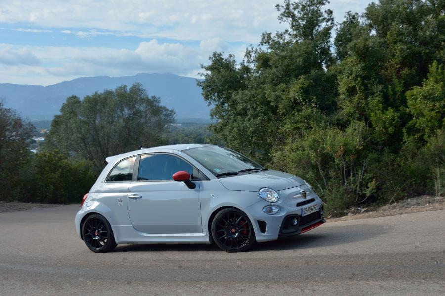  Abarth 595 Pista (312) 2017 года  (фото 29 из 53)